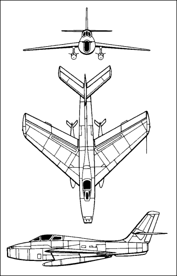 Republic F-84 Thunderjet