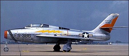 Republic F-84F Thunderstreak