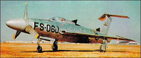 Republic XF-84H