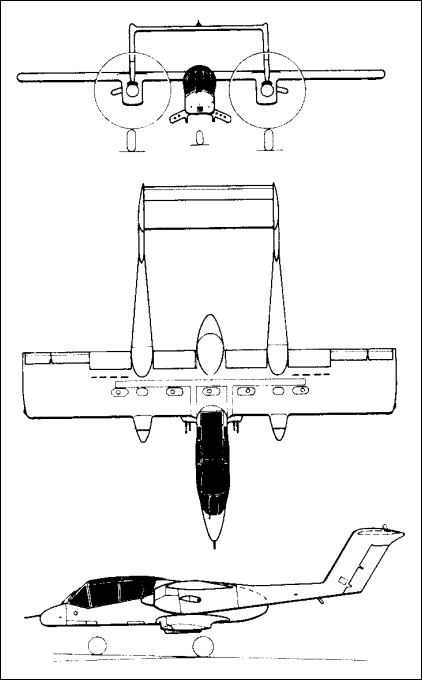 North American OV-10 Bronco