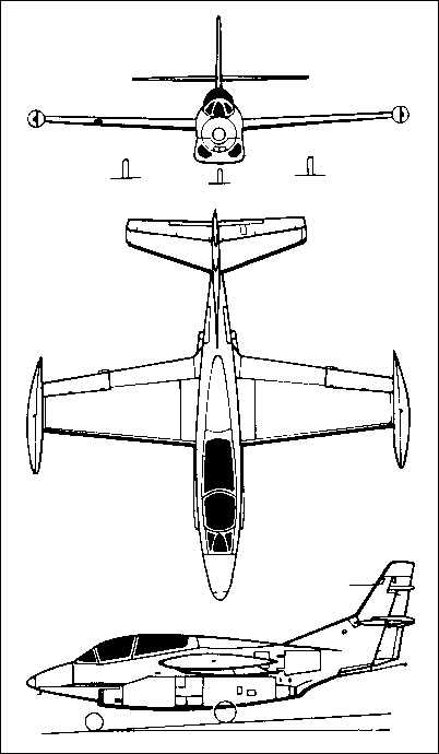 North American T-2 Buckeye