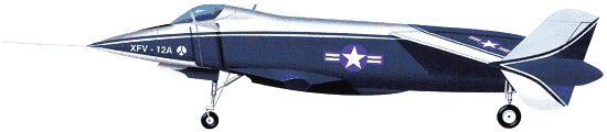 Rockwell XFV-12