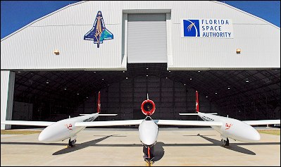 Scaled Composites Virgin Global Flyer