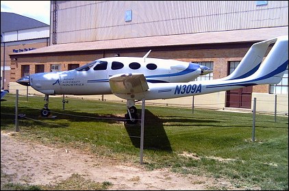 Scaled Composites M-309 CarbonAero