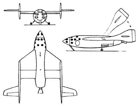 Scaled Composites Model 316 SpaceShipOne