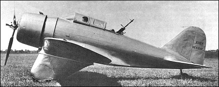 Seversky Sev-2XP