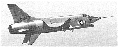 Vought F8U-3