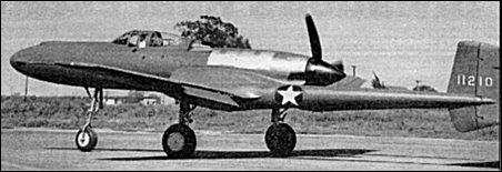 Vultee XP-54 Swoose Goose