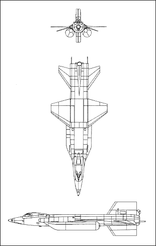 North American X-15