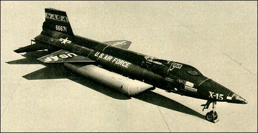 North American X-15