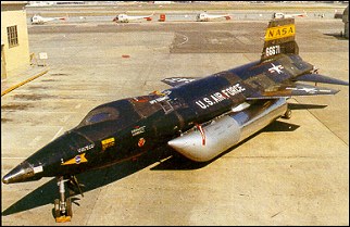 North American X-15