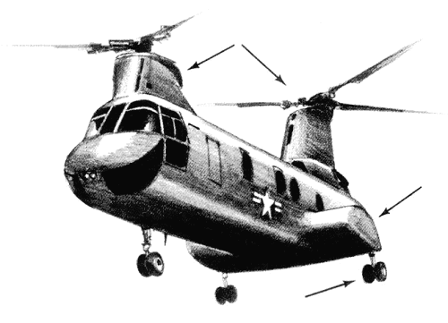 Boeing-Vertol CH-46 Sea Knight