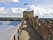 На крепостной стене