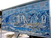 Лыжный курорт Himos, схема. Вот по этому озеру мы и катались