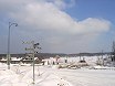 Himos. Вдали видно то самое замерзшее озеро