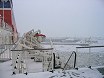 Паром Meloodia, подходим к Хельсинки
