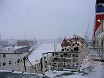Паром Meloodia, подходим к Хельсинки