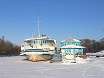 Пристань на реке Трубеж