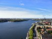 Вид с ратуши на набережную